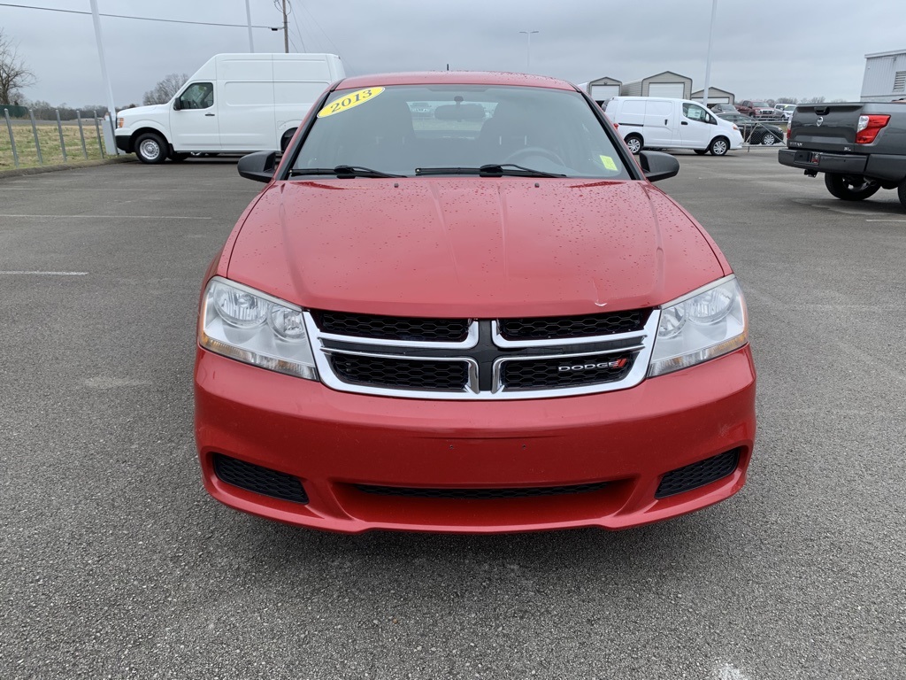 Pre-Owned 2013 Dodge Avenger SE 4D Sedan In Shelbyville #N11829A ...