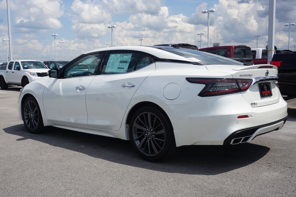 New 2020 Nissan Maxima Platinum 4D Sedan in Shelbyville #N12354 ...