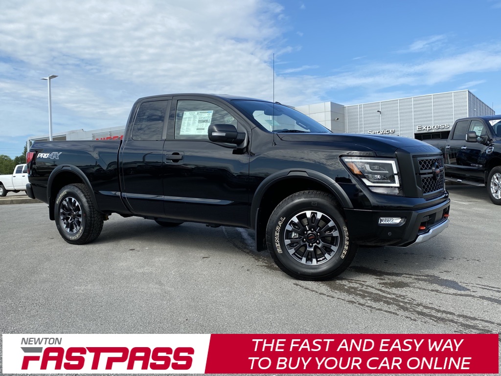 New 2020 Nissan Titan PRO4X King Cab in Shelbyville N12459 Newton