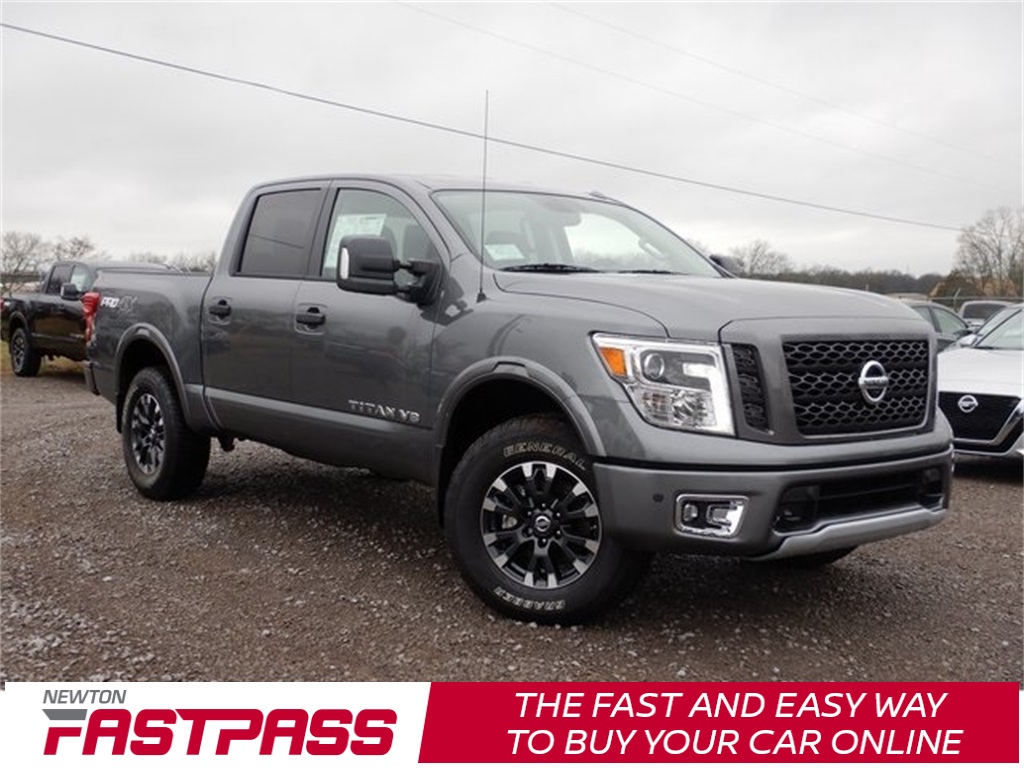 New 2019 Nissan Titan PRO-4X 4D Crew Cab in Shelbyville #N10429 ...