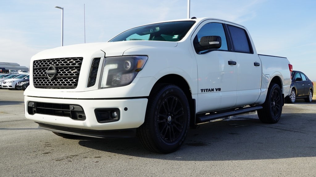 New 2019 Nissan Titan SV 4D Crew Cab in Shelbyville #N11915 | Newton ...