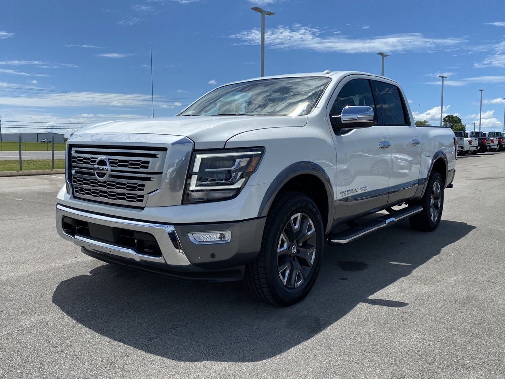 New 2020 Nissan Titan Platinum Reserve 4D Crew Cab in Shelbyville # ...