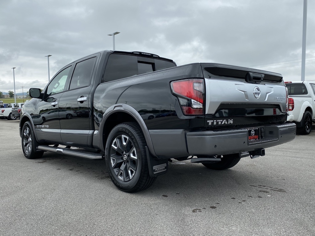 New 2020 Nissan Titan Platinum Reserve 4d Crew Cab In Shelbyville N12569 Newton Nissan South 6055