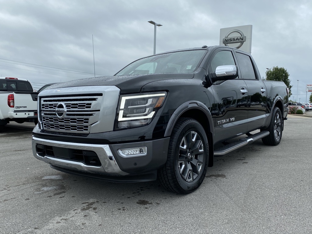 New 2020 Nissan Titan Platinum Reserve 4d Crew Cab In Shelbyville # 