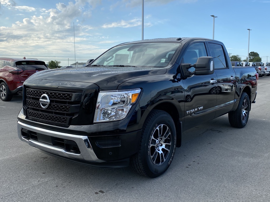 New 2020 Nissan Titan SV 4D Crew Cab in Shelbyville #N12456 | Newton ...