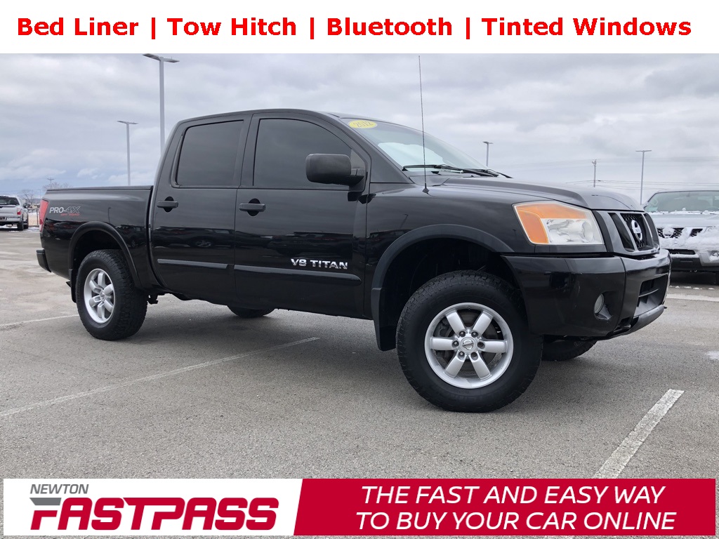 2012 nissan titan pro 4x accessories