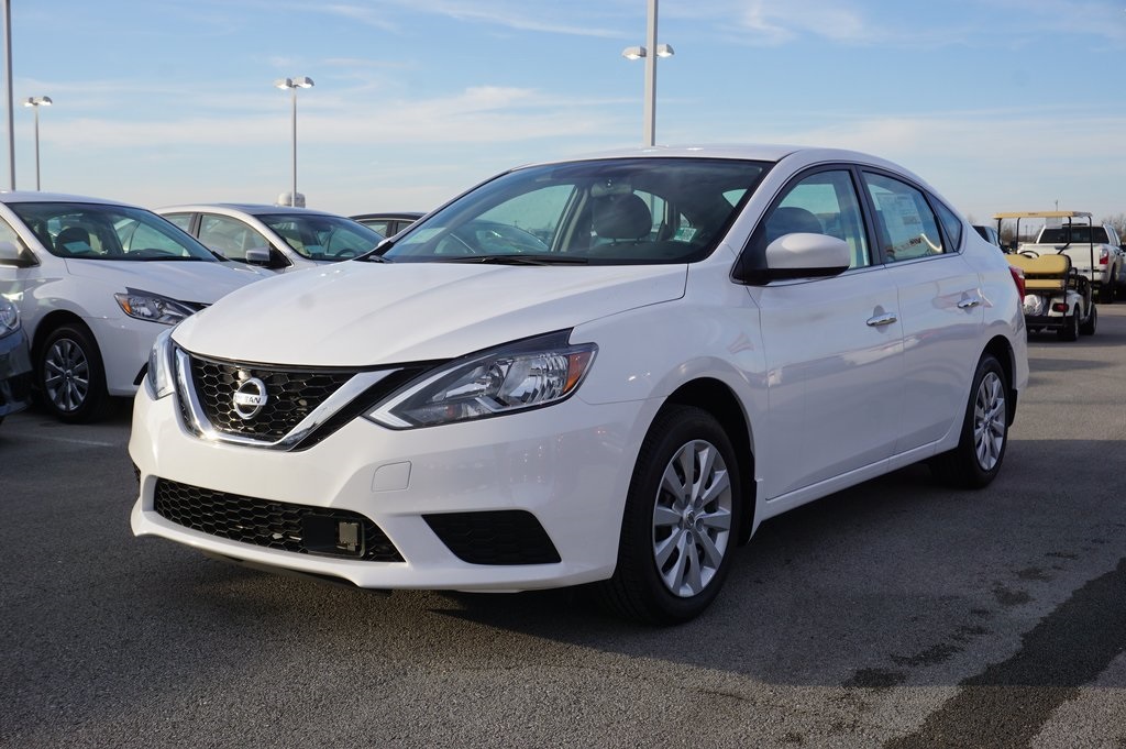 New 2019 Nissan Sentra S 4d Sedan In Shelbyville #n11821 