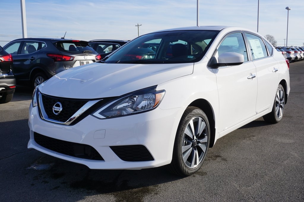 New 2019 Nissan Sentra SV 4D Sedan in Shelbyville #N11819 | Newton ...