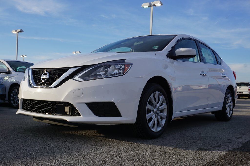 New 2019 Nissan Sentra S 4D Sedan in Shelbyville #N11810 | Newton ...