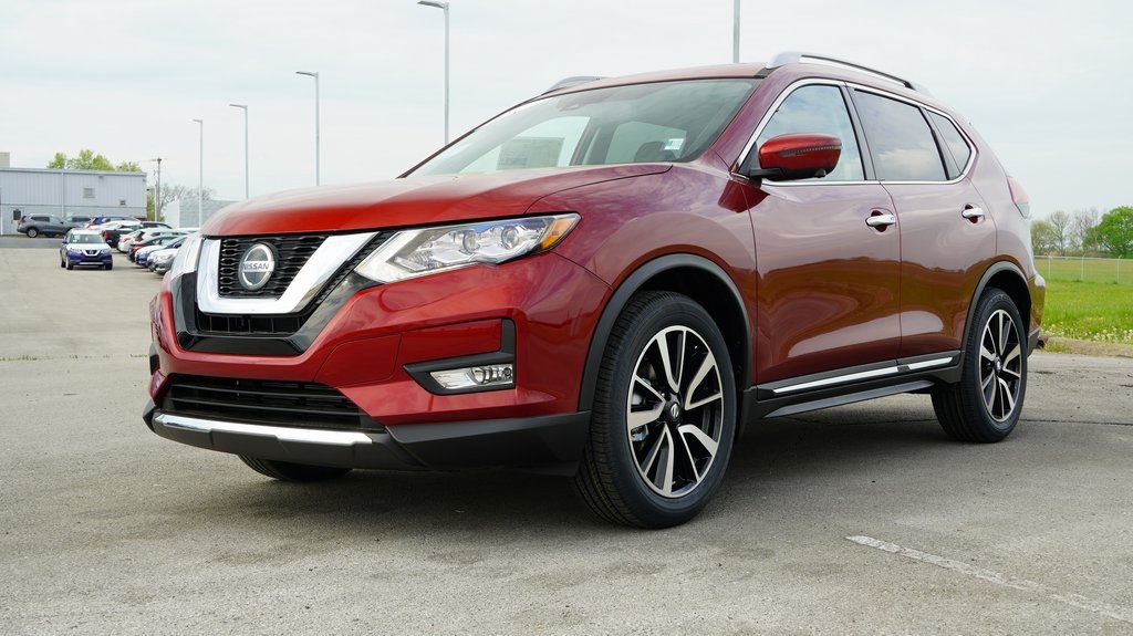 New 2020 Nissan Rogue Sl 4d Sport Utility In Shelbyville N12192