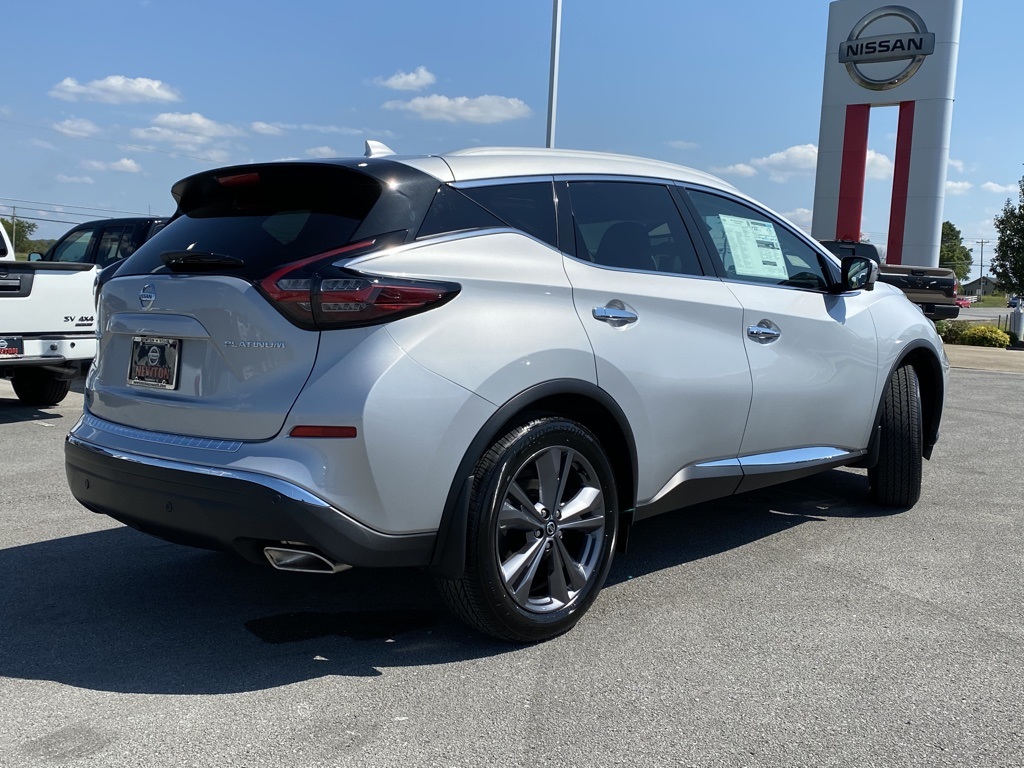 New 2020 Nissan Murano Platinum 4D Sport Utility in Shelbyville #N12627 ...