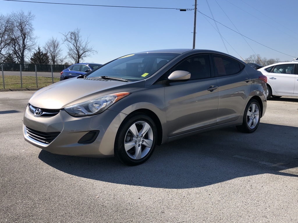 Pre-owned 2013 Hyundai Elantra Gls 4d Sedan In Shelbyville #n11938a 