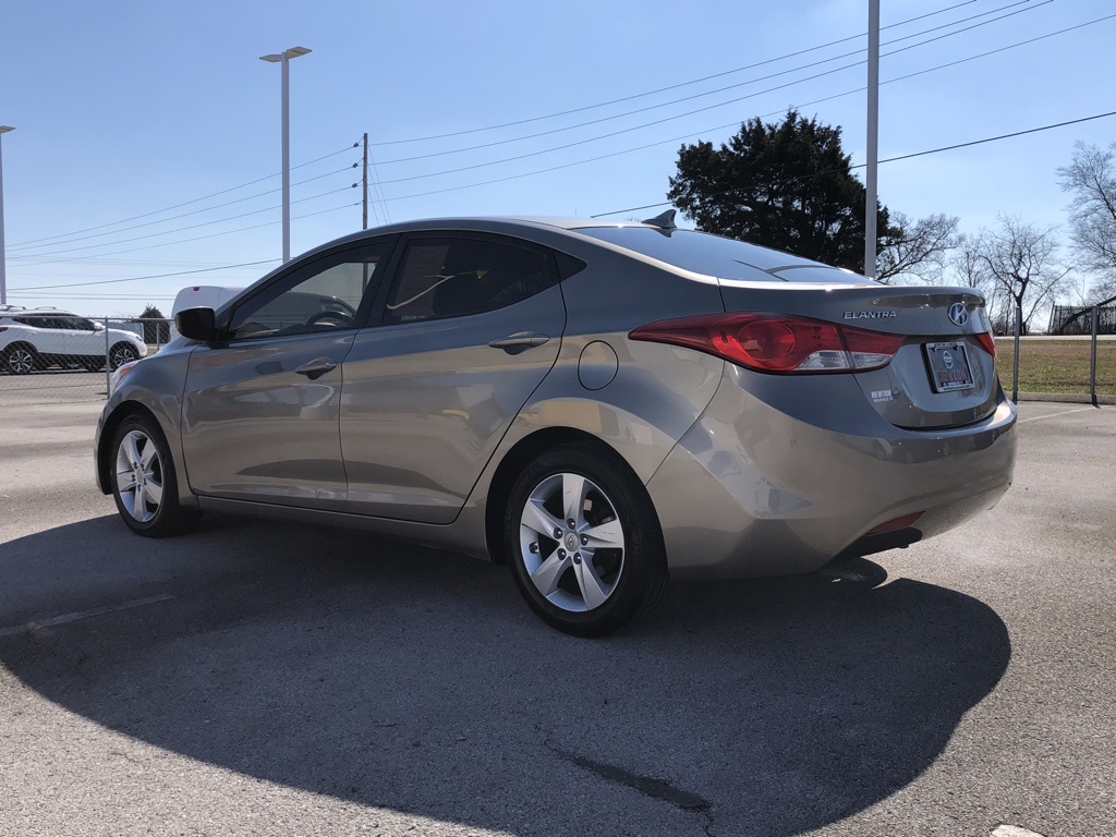 Pre-Owned 2013 Hyundai Elantra GLS 4D Sedan in Shelbyville #N11938A ...