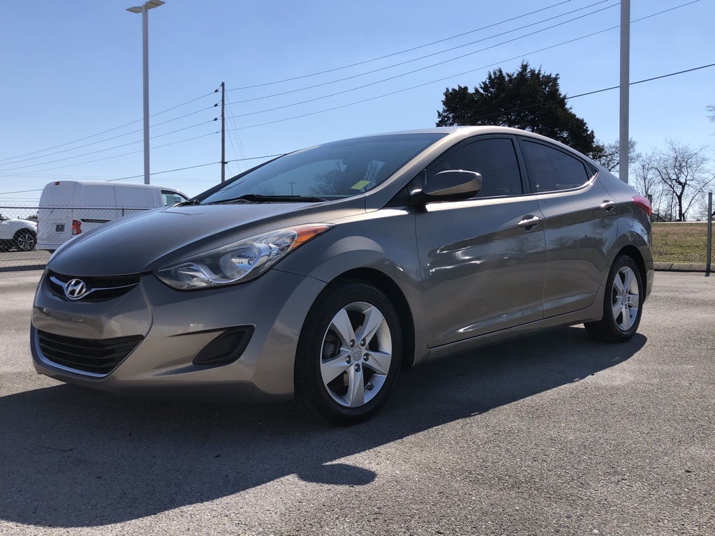 Pre-Owned 2013 Hyundai Elantra GLS 4D Sedan in Shelbyville #N11938A ...