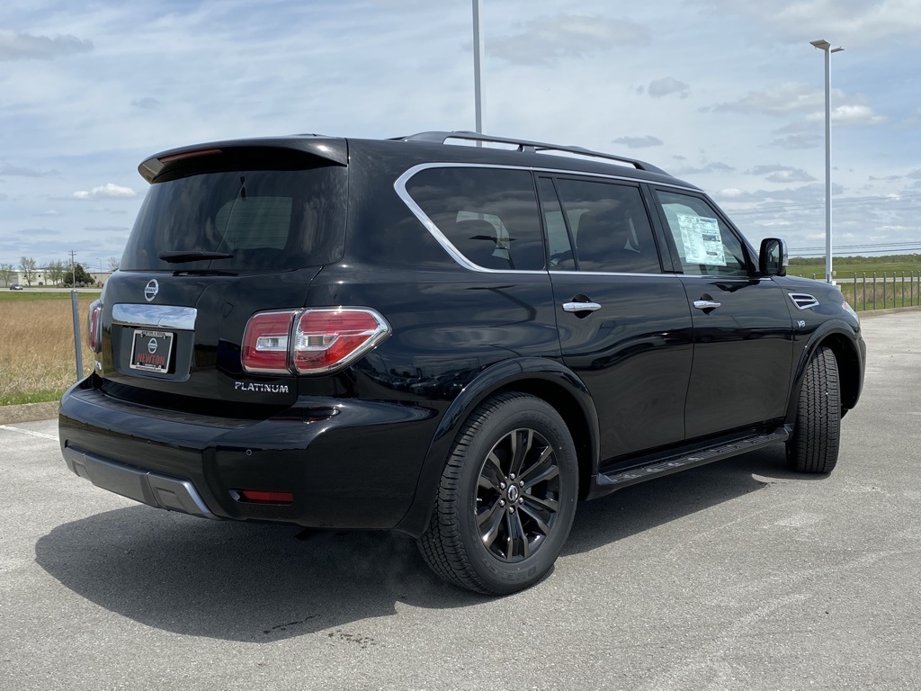 New 2020 Nissan Armada Platinum 4D Sport Utility in Shelbyville #N11927 ...