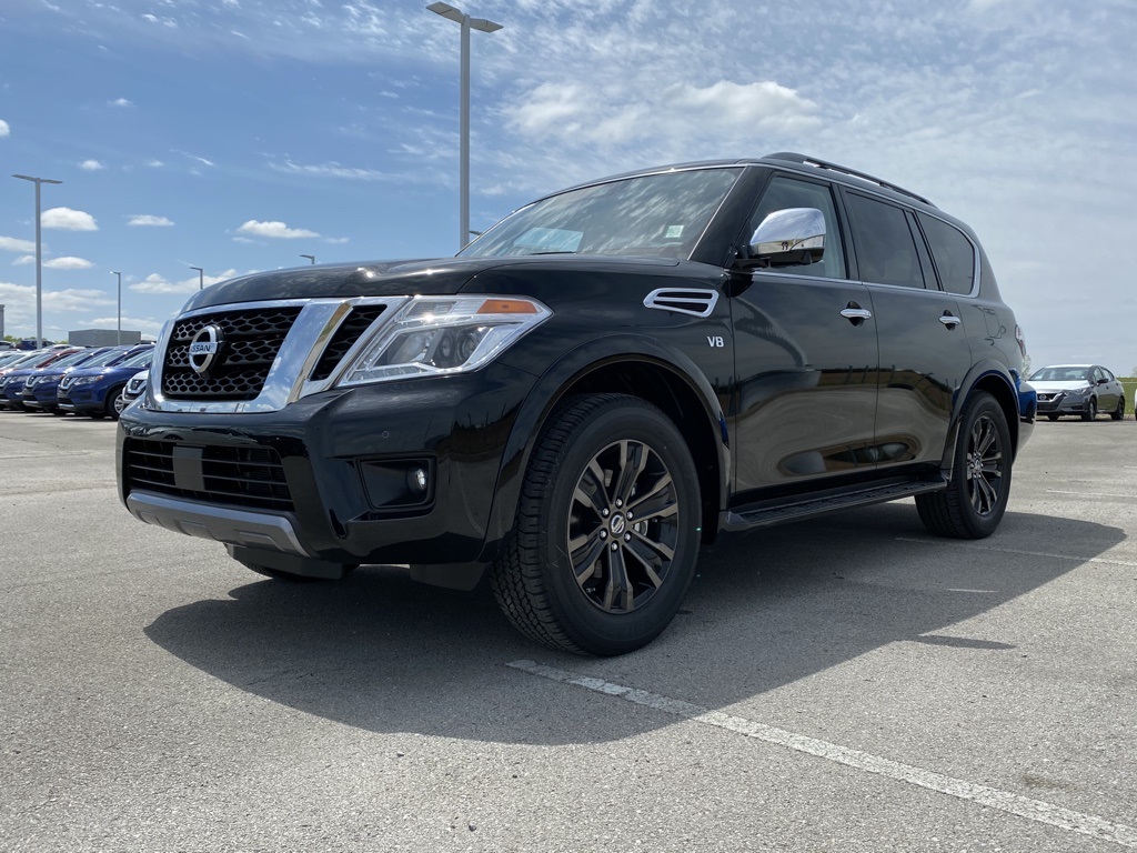 New 2020 Nissan Armada Platinum 4D Sport Utility in Shelbyville #N11927 ...