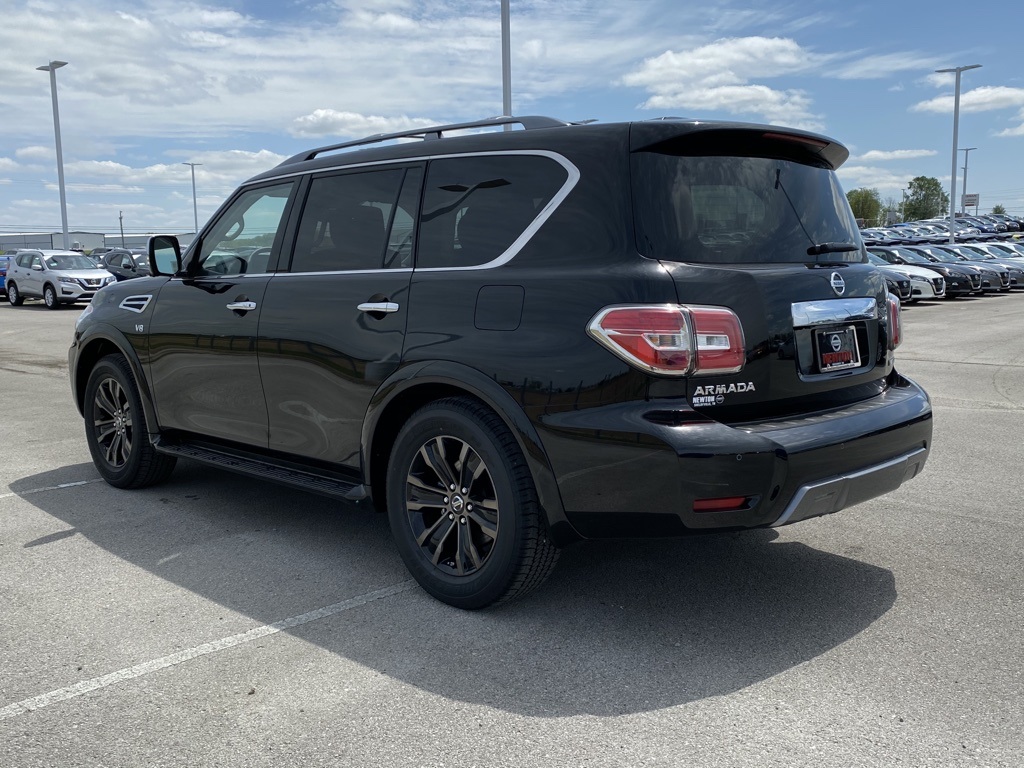 New 2020 Nissan Armada Platinum 4D Sport Utility in Shelbyville #N11927 ...